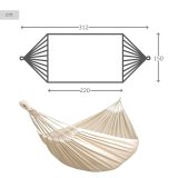 Hngekje Aktive Beige 220 x 150 cm (2 enheder) #29