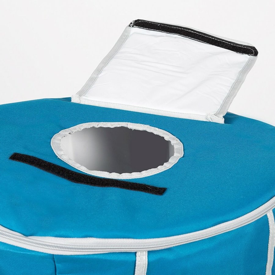 Transportabelt Kleskab Aktive Bl Foldbar Med sttte 43 x 85 x 43 cm (2 enheder) #22