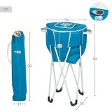 Transportabelt Kleskab Aktive Bl Foldbar Med sttte 43 x 85 x 43 cm (2 enheder) #29