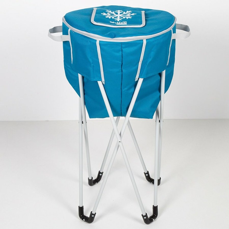 Transportabelt Kleskab Aktive Bl Foldbar Med sttte 43 x 85 x 43 cm (2 enheder) #36