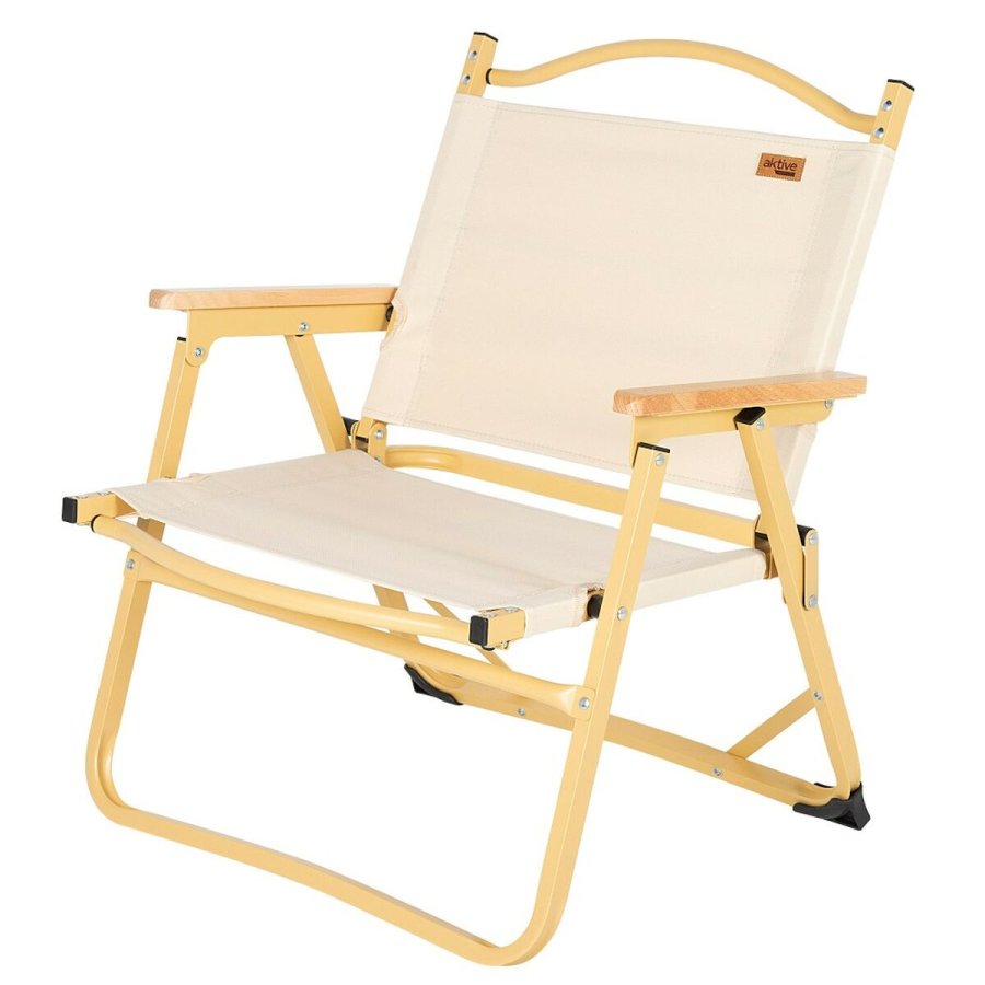 Sammenklappelig campingstol Aktive Sabana 47 x 62 x 42 cm (2 enheder) #8