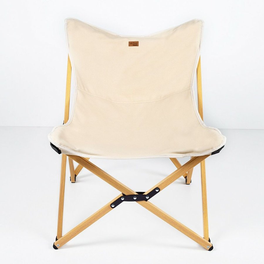 Sammenklappelig campingstol Aktive Jord 58 x 73 x 61 cm (2 enheder) #15