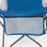 Sammenklappelig campingstol Aktive Bl 48 x 86 x 50 cm (2 enheder) #36