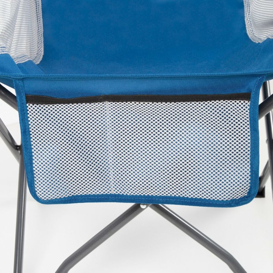 Sammenklappelig campingstol Aktive Bl 48 x 86 x 50 cm (2 enheder) #36