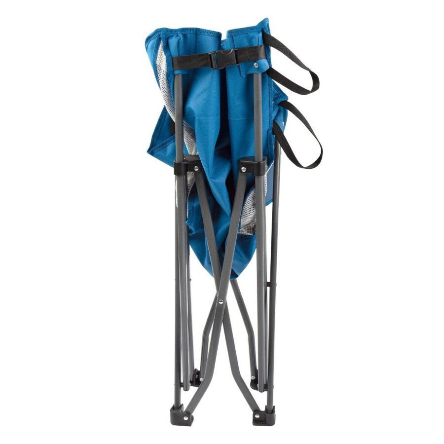 Sammenklappelig campingstol Aktive Bl 48 x 86 x 50 cm (2 enheder) #43