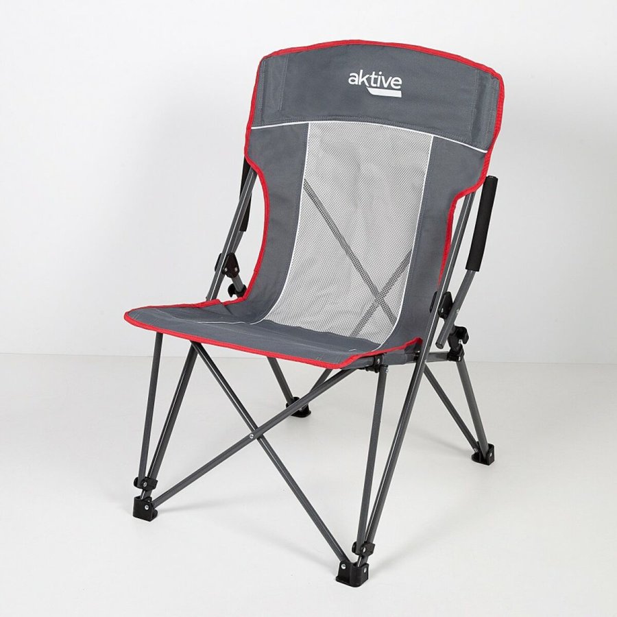 Sammenklappelig campingstol Aktive Gr 59 x 97 x 68 cm (2 enheder) #43