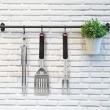 St med grillredskaber Aktive 3 Dele Havegrill Rustfrit stl 9 x 41 x 5 cm (4 enheder) #13