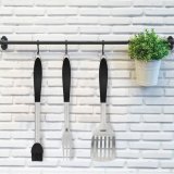 St med grillredskaber Aktive 4 Dele Havegrill Rustfrit stl 10 x 42 x 4 cm (4 enheder) #13