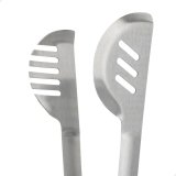 St med grillredskaber Aktive 4 Dele Havegrill Rustfrit stl 10 x 42 x 4 cm (4 enheder) #21
