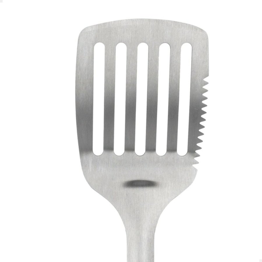St med grillredskaber Aktive 4 Dele Havegrill Rustfrit stl 10 x 42 x 4 cm (4 enheder) #25