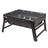 Havegrill Transportabel Aktive Rektangulr Sort Stl 40 x 20 x 28 cm #5