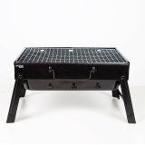 Havegrill Transportabel Aktive Rektangulr Sort Stl 40 x 20 x 28 cm #9