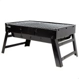 Havegrill Transportabel Aktive Rektangulr Sort 50 x 23 x 30 cm (2 enheder) #5
