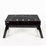 Havegrill Transportabel Aktive Rektangulr Sort 50 x 23 x 30 cm (2 enheder) #9