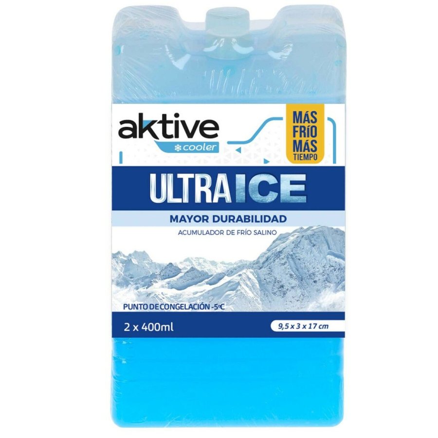 Kuldemler Aktive Ultra Ice 400 ml Kuldemler 2 Dele 9,5 x 17 x 3 cm (24 enheder) #2