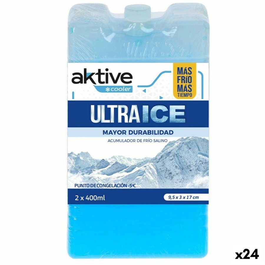 Kuldemler Aktive Ultra Ice 400 ml Kuldemler 2 Dele 9,5 x 17 x 3 cm (24 enheder) #1
