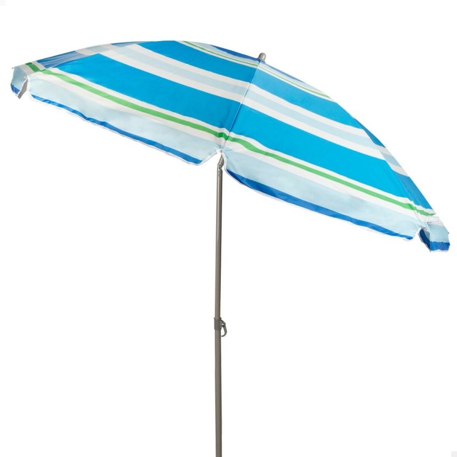 Parasol Aktive Bl� R�d � 200 cm 200 x 196 x 200 cm UV50 (6 enheder) #3