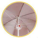 Parasol Aktive � 220 cm 220 x 209 x 220 cm UV50 (6 enheder) #5