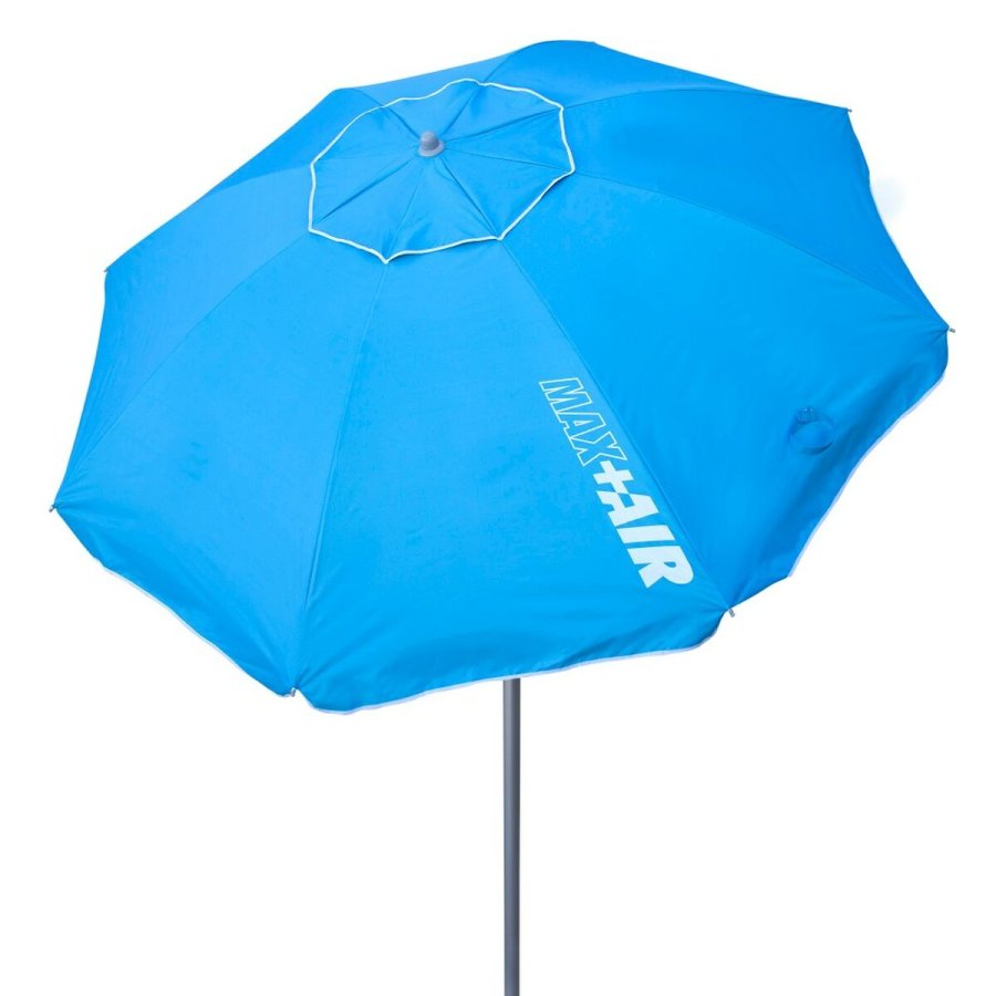 Parasol Aktive Bl� � 200 cm 200 x 200 x 200 cm 200 x 198,5 x 200 cm UV50 (6 enheder) #2