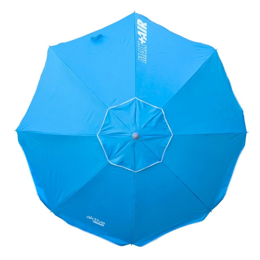 Parasol Aktive Bl� � 200 cm 200 x 200 x 200 cm 200 x 198,5 x 200 cm UV50 (6 enheder) #3