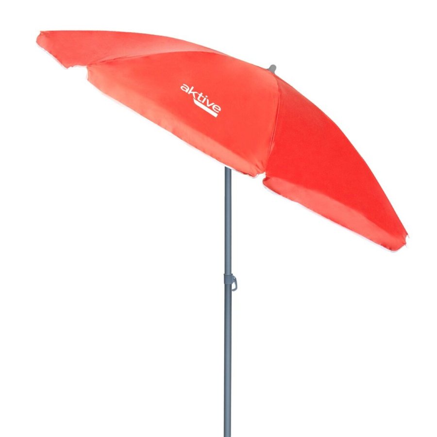 Parasol Aktive Koral � 180 cm 180 x 187 x 180 cm 180 x 190 x 180 cm UV50 (12 enheder) #2