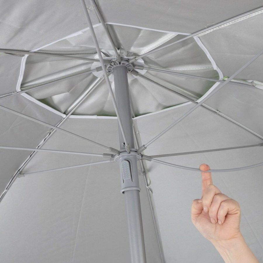 Parasol Aktive Koral � 180 cm 180 x 187 x 180 cm 180 x 190 x 180 cm UV50 (12 enheder) #6