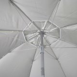 Parasol Aktive Koral � 200 cm 200 x 200 x 200 cm 200 x 198 x 200 cm UV50 (6 enheder) #4