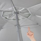 Parasol Aktive Koral � 200 cm 200 x 200 x 200 cm 200 x 198 x 200 cm UV50 (6 enheder) #7