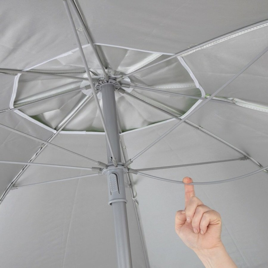 Parasol Aktive Koral � 200 cm 200 x 200 x 200 cm 200 x 198 x 200 cm UV50 (6 enheder) #7