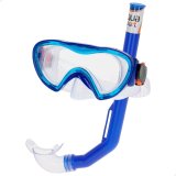 Snorkel beskyttelsesbriller og rr AquaSport Brns #8