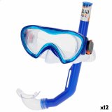 Snorkel beskyttelsesbriller og rr AquaSport Brns #1