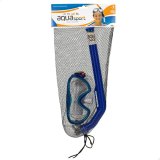 Snorkel beskyttelsesbriller og rr AquaSport Brns #22
