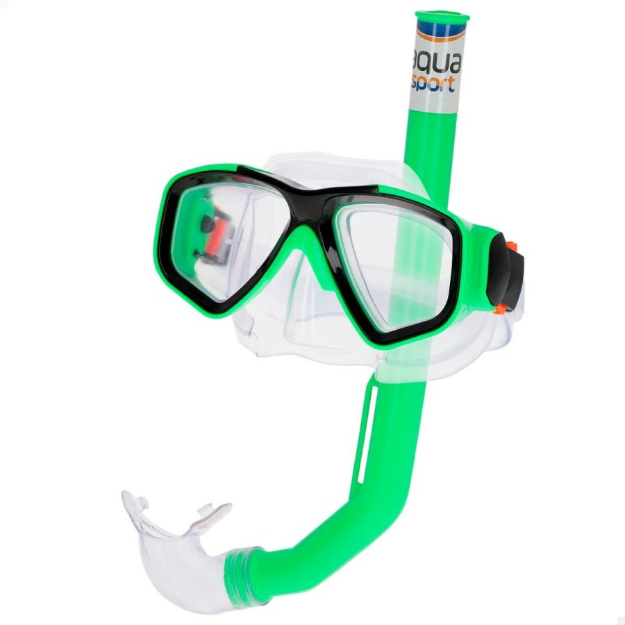 Snorkel beskyttelsesbriller og rr Colorbaby Aqua Sport Brns (12 enheder) #8