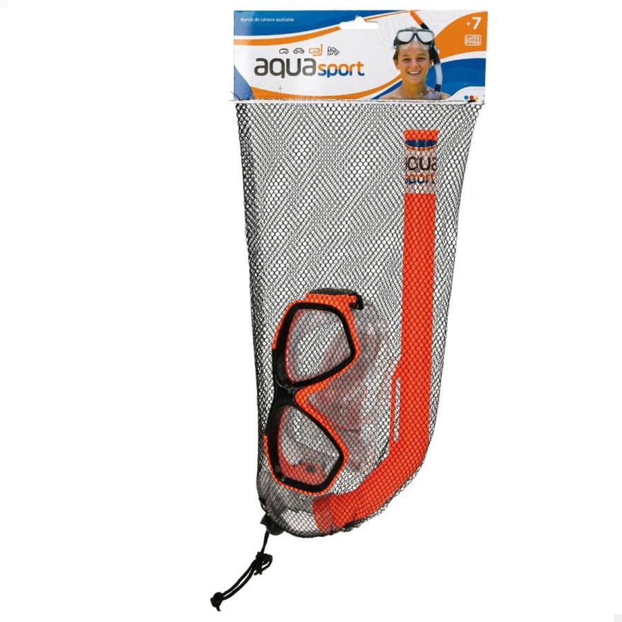 Snorkel beskyttelsesbriller og rr Colorbaby Aqua Sport Brns (12 enheder) #22