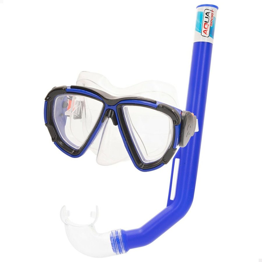 Snorkel beskyttelsesbriller og rr Colorbaby Aqua Sport Voksne (6 enheder) #8