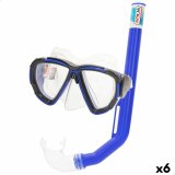 Snorkel beskyttelsesbriller og rr Colorbaby Aqua Sport Voksne (6 enheder) #1