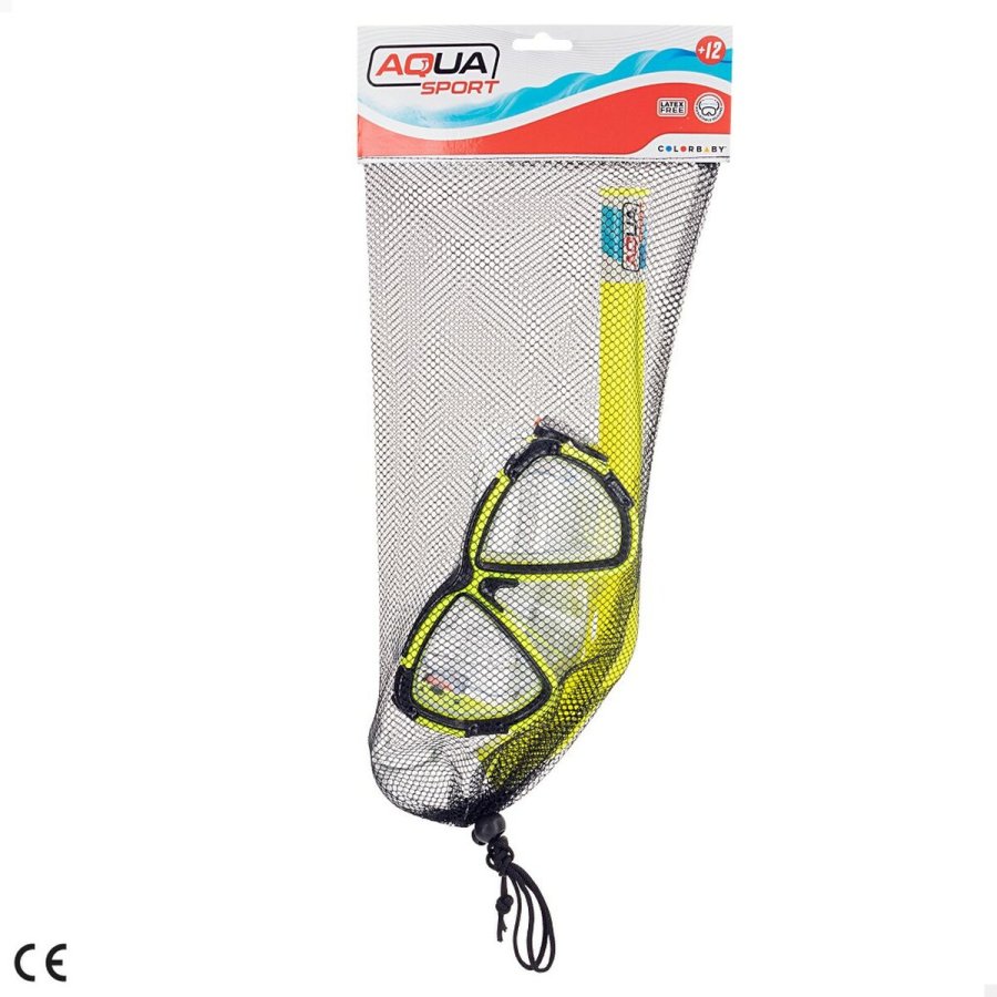 Snorkel beskyttelsesbriller og rr Colorbaby Aqua Sport Voksne (6 enheder) #22