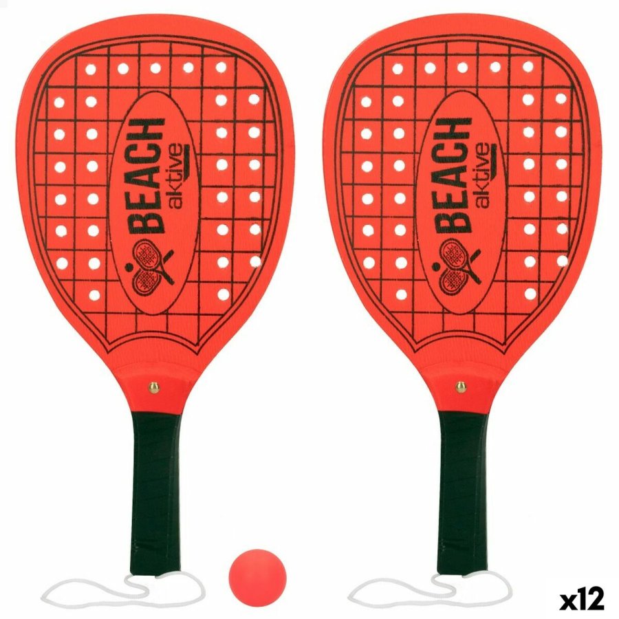 Strandskovle med bold Aktive 20 x 40 cm (12 enheder) #1