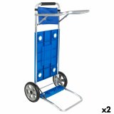 Multifunktionel strandvogn Aktive Aluminium polypropylen 50 x 105 x 52 cm (2 enheder) #1