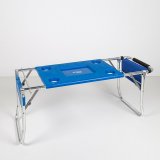 Multifunktionel strandvogn Aktive Aluminium polypropylen 50 x 105 x 52 cm (2 enheder) #3