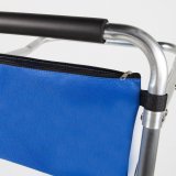 Multifunktionel strandvogn Aktive Aluminium polypropylen 50 x 105 x 52 cm (2 enheder) #7