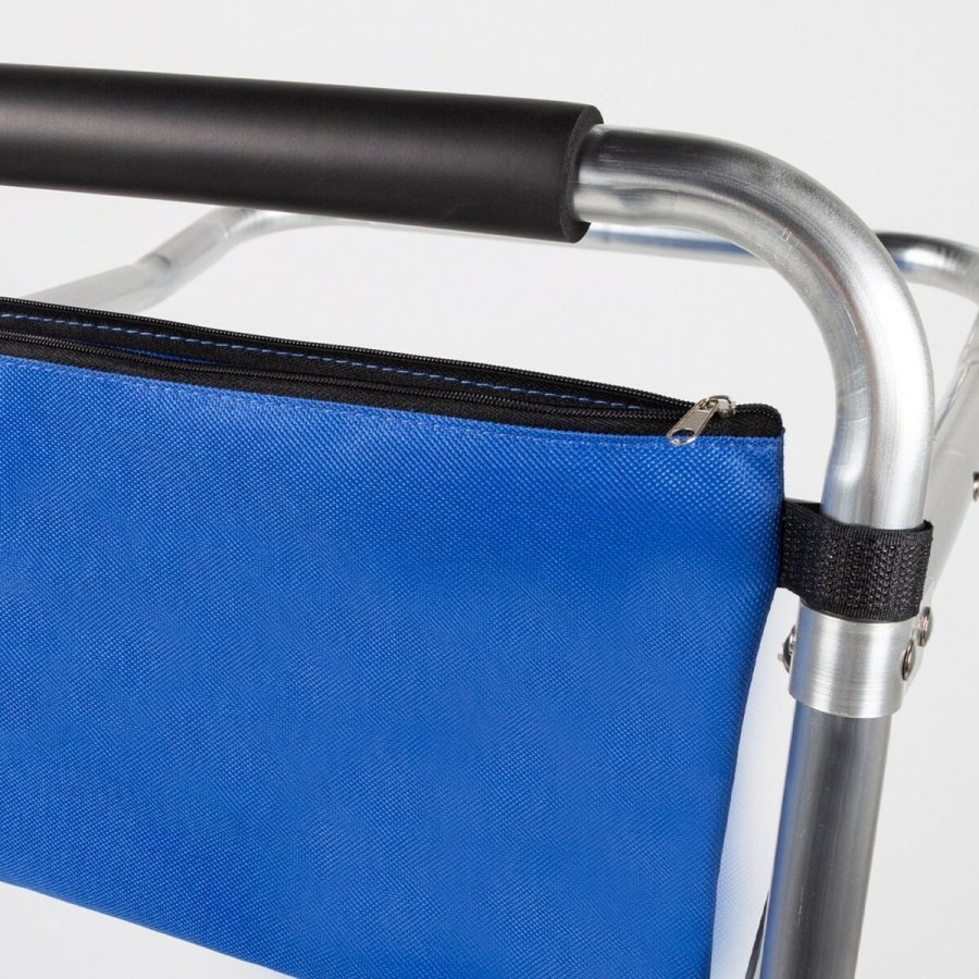 Multifunktionel strandvogn Aktive Aluminium polypropylen 50 x 105 x 78 cm (2 enheder) #7