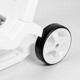 strandstol Aktive Hvid Hjul 40 x 84 x 44 cm (2 enheder) #4