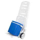 strandstol Aktive Hvid Hjul 40 x 84 x 44 cm (2 enheder) #6