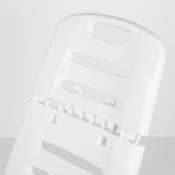 strandstol Aktive Hvid Hjul 40 x 84 x 44 cm (2 enheder) #7