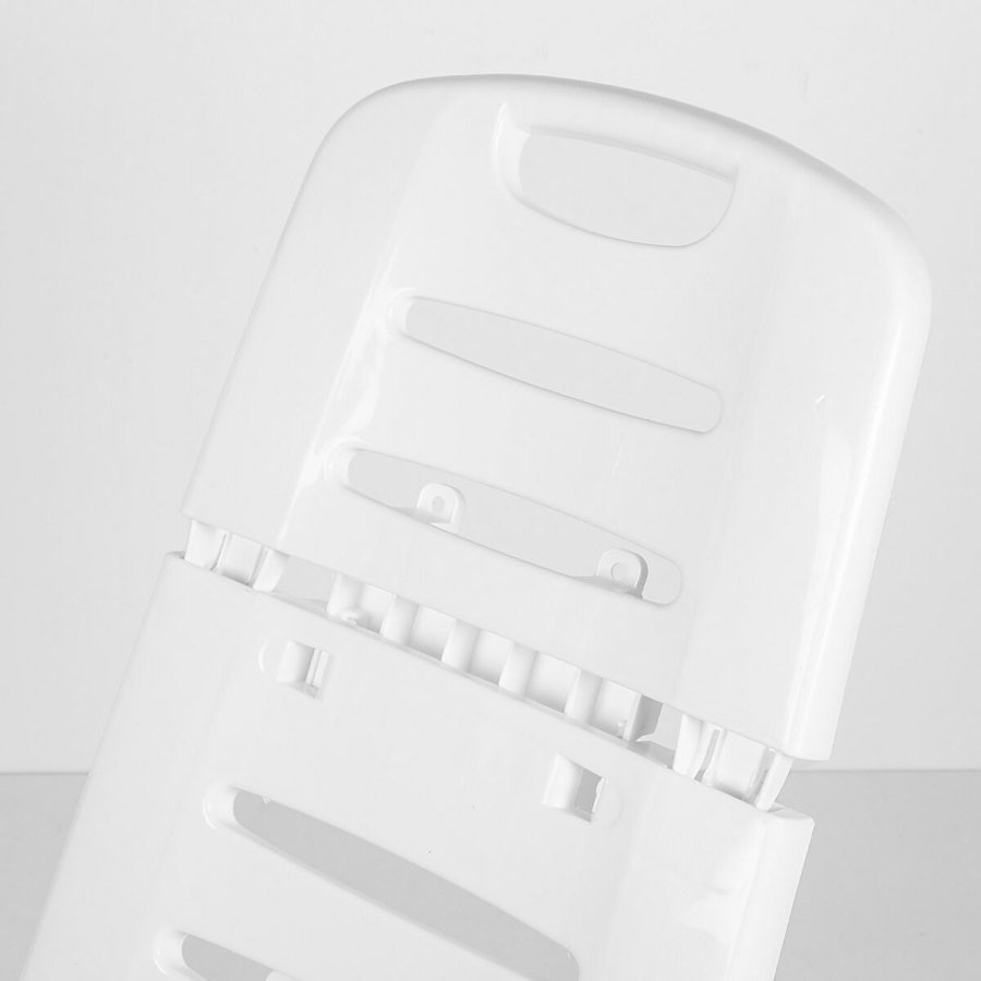 strandstol Aktive Hvid Hjul 40 x 84 x 44 cm (2 enheder) #7