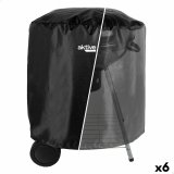 Beskyttelsesdksel til grill Aktive Sort 6 enheder 69,5 x 67 x 69,5 cm #1
