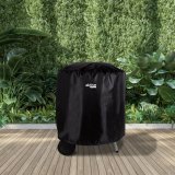 Beskyttelsesdksel til grill Aktive Sort 6 enheder 69,5 x 67 x 69,5 cm #9