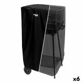 Beskyttelsesdksel til grill Aktive Sort 6 enheder 74,5 x 109 x 64,5 cm #1