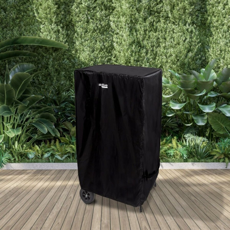 Beskyttelsesdksel til grill Aktive Sort 6 enheder 74,5 x 109 x 64,5 cm #9